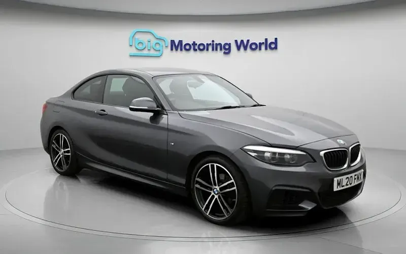 Used BMW 218 M Sport 136 HP (100 kW) 2020 Grey Coupe
