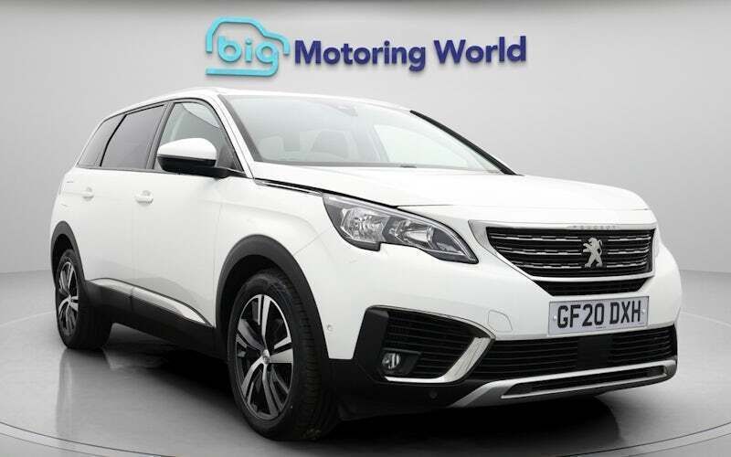 Used 2020 Peugeot 5008 Allure MPV | £16,000 (Good price) - Image 1/4