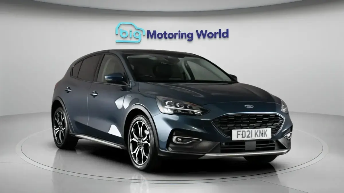Used Ford Focus Active X 120 HP (88 kW) 2021 Hatchback