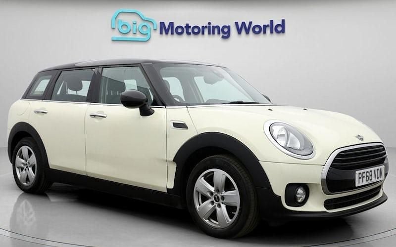 Used 2018 Mini Cooper Clubman Estate | £9,700 (Good price) - Image 1/4