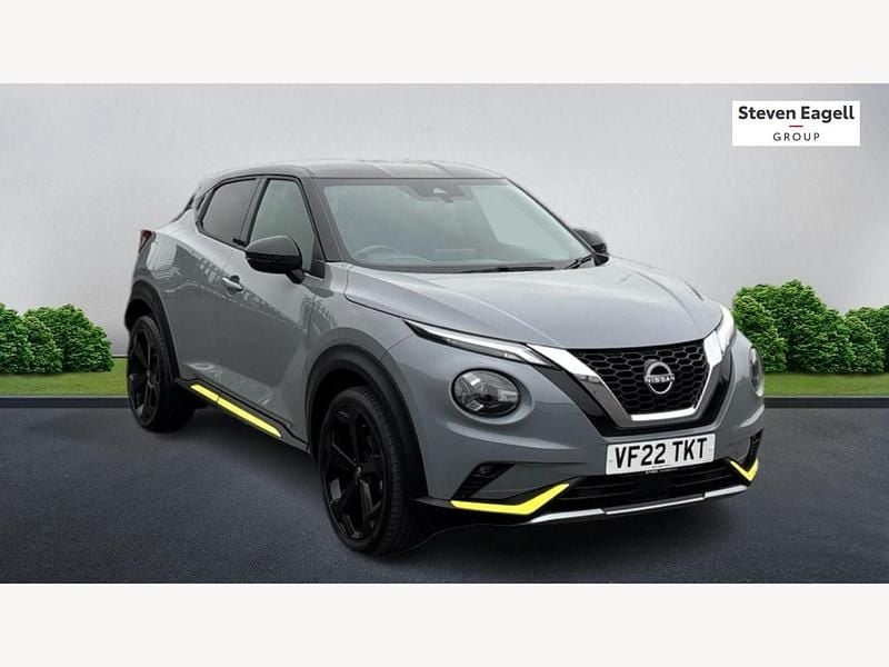 Grey Used 2022 Nissan Kiiro S Hatchback | £16,599 (Fair price) - Image 1/3