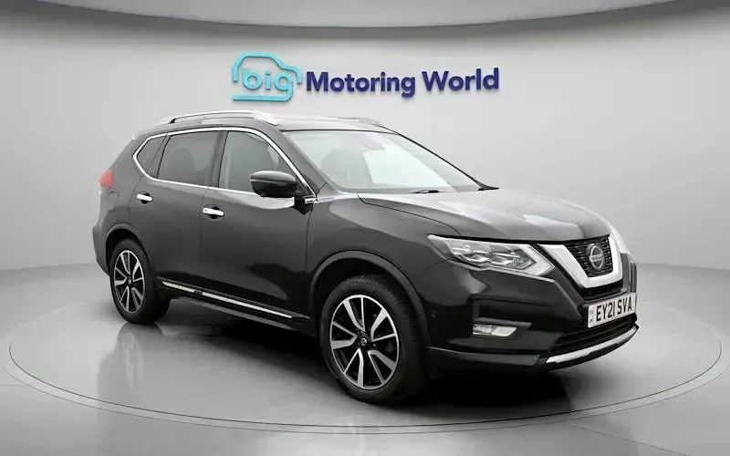 Usado Nissan X-Trail S 158 CV (116 kW) 2021 Negro SUV