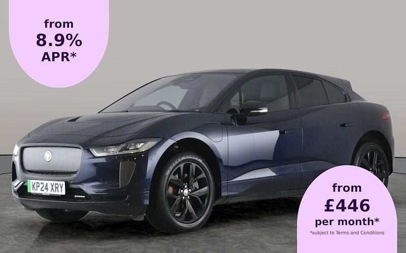 Blue Used 2024 Jaguar I-Pace R-Dynamic SUV | £29,472 (Fair price) - Image 1/2