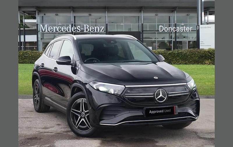 Used Mercedes EQA250+ AMG line 139 kW (190 HP) 2022 Black SUV