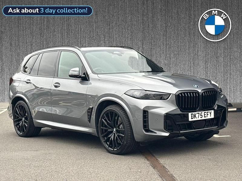 Grey New 2025 BMW X5 M Sport SUV | £79,999 (Super price) - Image 1/4