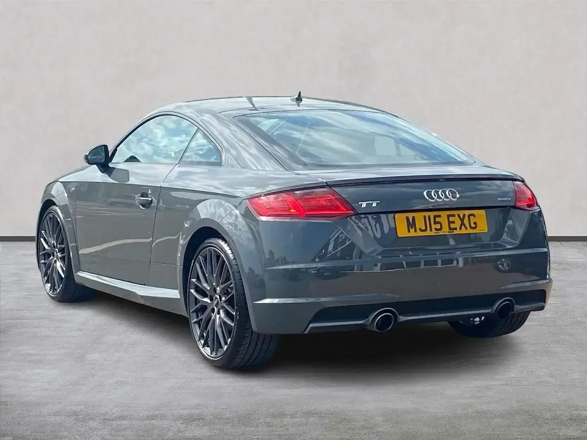 Used Audi TT S-Line 2015 Grey Coupe