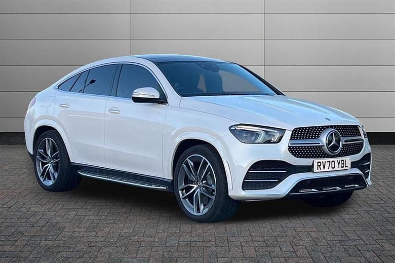 Diamond white Used 2020 Mercedes GLE400 AMG Line Premium Plus Estate | £46,990 (A bit pricey) - Image 1/4