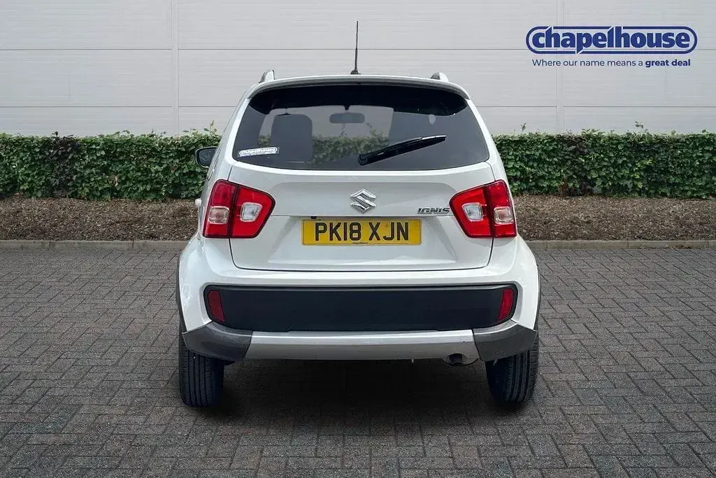 Used Suzuki Ignis Adventure 90 HP (66 kW) 2018 White SUV