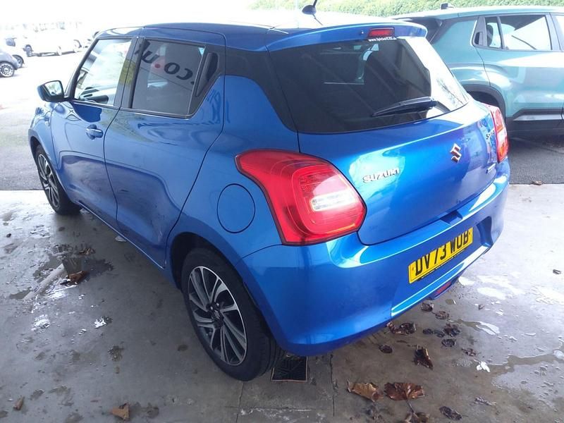 Used Suzuki Swift SZ-L 83 HP (61 kW) 2023 Blue Hatchback