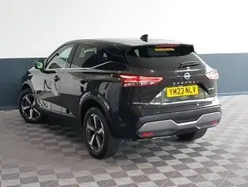 Used Nissan Qashqai N-Connecta 190 HP (139 kW) 2023 Black SUV