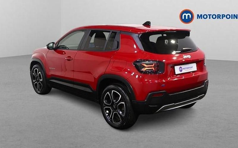 Used Jeep Avenger Summit 114 kW (156 HP) 2024 SUV