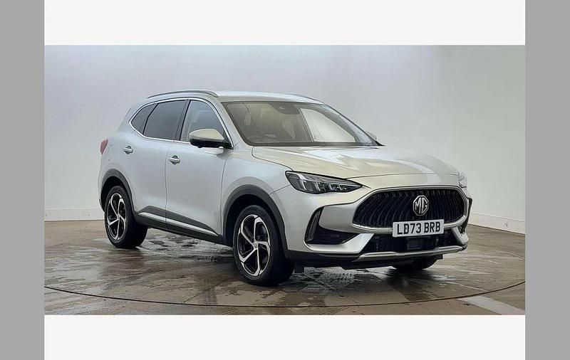 Silver Used 2023 MG HS Trophy SUV | £16,985 (Fair price) - Image 1/4