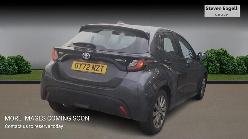 Used Toyota Yaris Hybrid 2022 Grey Hatchback