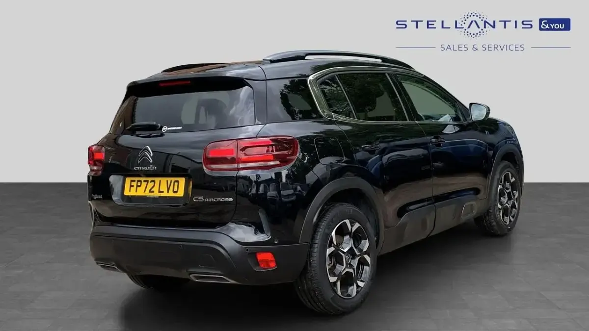 Used Citroën C5 Aircross Shine 222 HP (163 kW) 2022 Black SUV