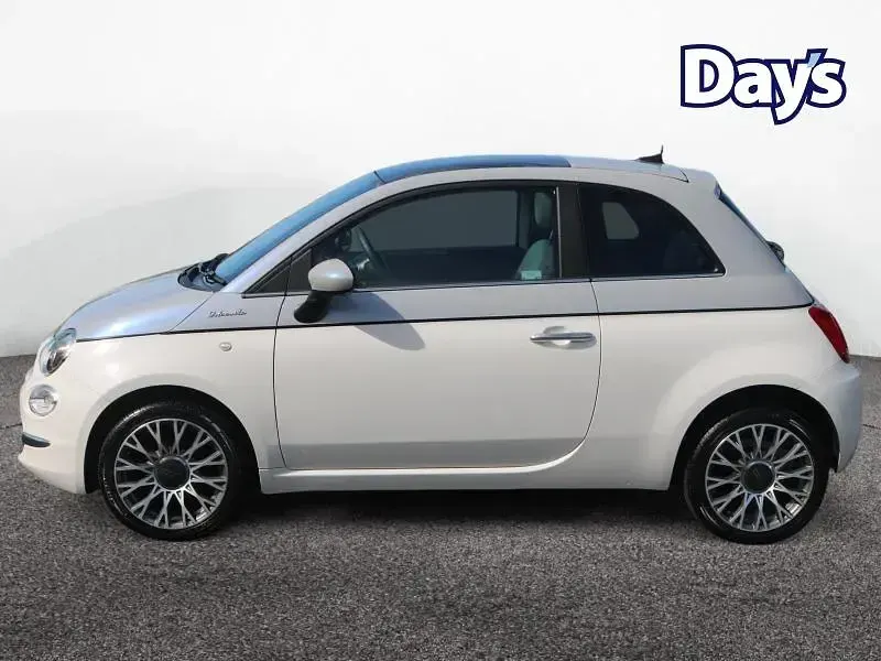 Used Fiat 500 Dolcevita 70 HP (51 kW) 2021 White Hatchback