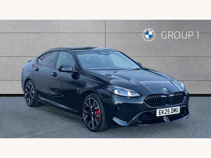 Black Used 2025 BMW 220 M Sport Coupe | £34,304 (A bit pricey) - Image 1/4