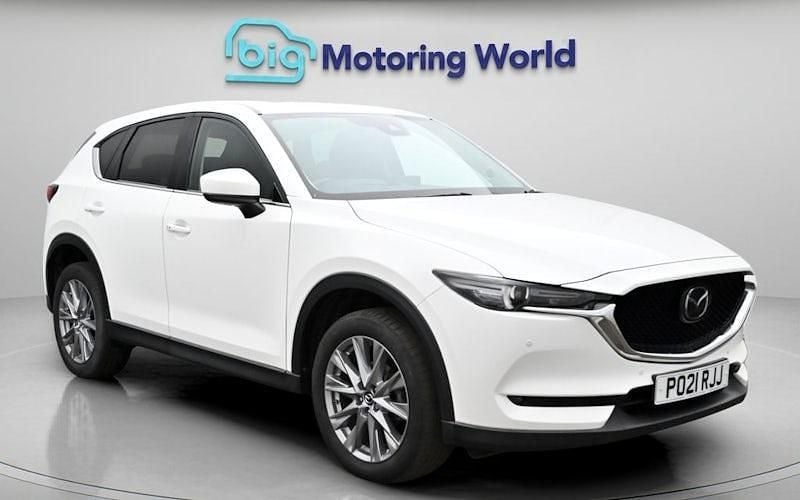 Used Mazda CX-5 Inclusive 165 HP (121 kW) 2021 White SUV