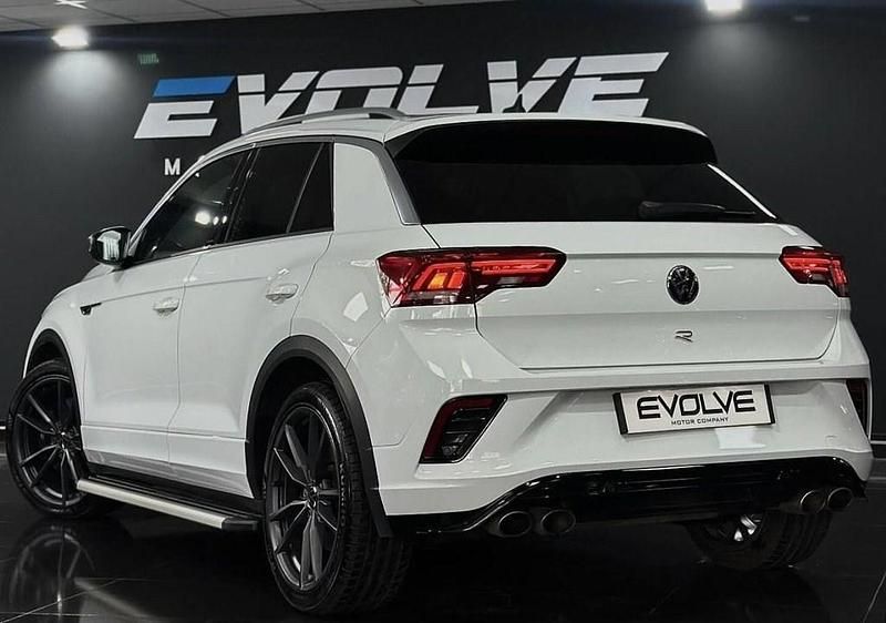 Used VW T-Roc R 300 HP (220 kW) 2020 White SUV
