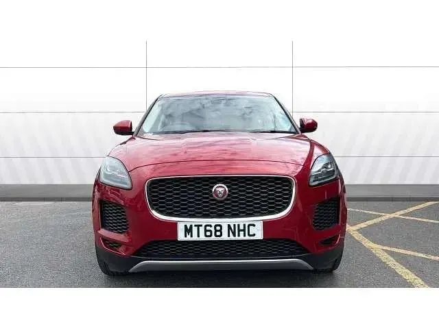 Usado Jaguar E-Pace SE 150 HP (110 kW) 2018 Vermelho SUV