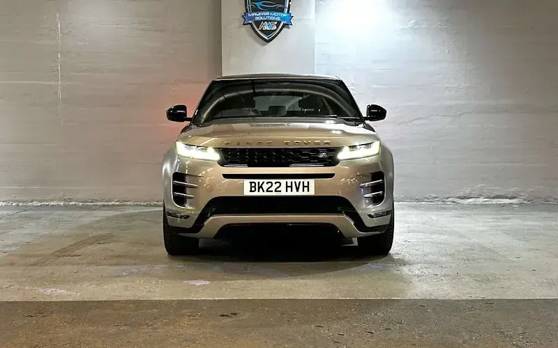 Used Land Rover Range Rover evoque Autobiography 309 HP (227 kW) 2022 Bronze SUV