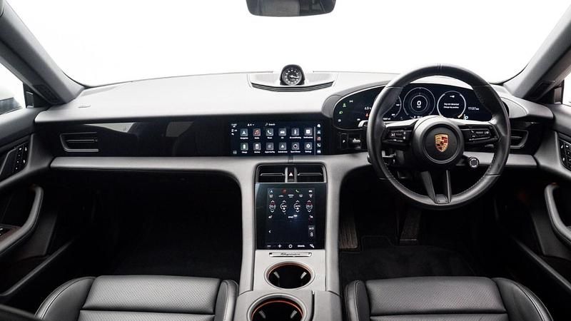 Used Porsche Taycan Cross Turismo 419 kW (571 HP) 2023 Grey Estate