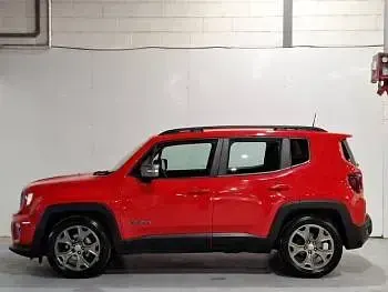 Used Jeep Renegade Limited 150 HP (110 kW) 2019 Red SUV