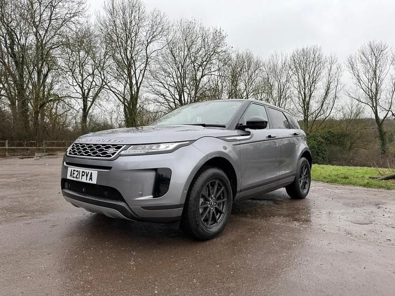 Used Land Rover Range Rover evoque S 2021 Grey Estate