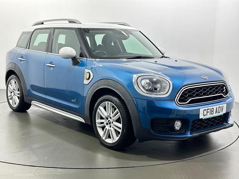 Blue Used 2018 Mini Cooper Countryman SUV | £13,846 (Good price) - Image 1/3