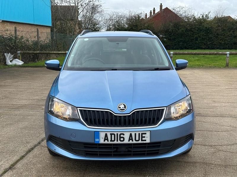 Used Skoda Fabia SE 2016 Blue Estate