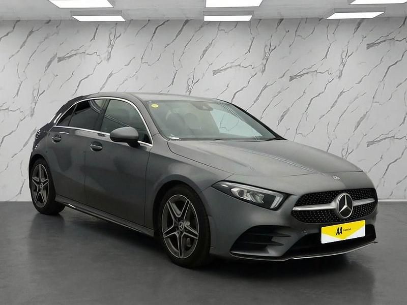 Used Mercedes A220 AMG line 2019 Grey Hatchback