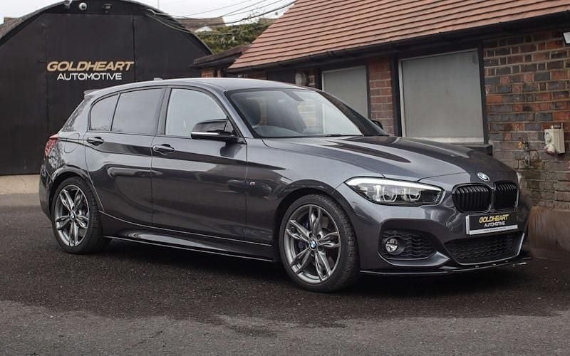 Used BMW 118 Efficient Dynamics 136 HP (100 kW) 2019 Grey Hatchback