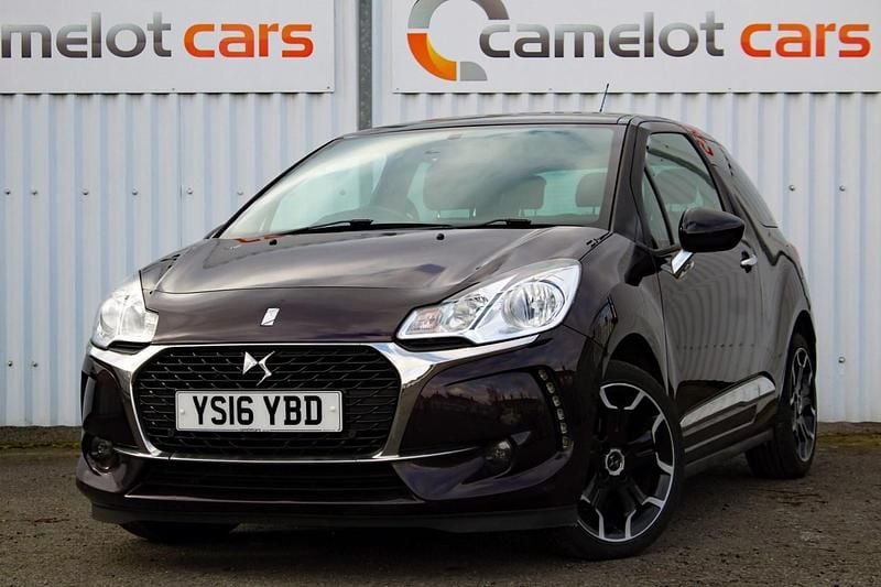 Used DS Automobiles DS3 Elegance 2016 Purple Hatchback