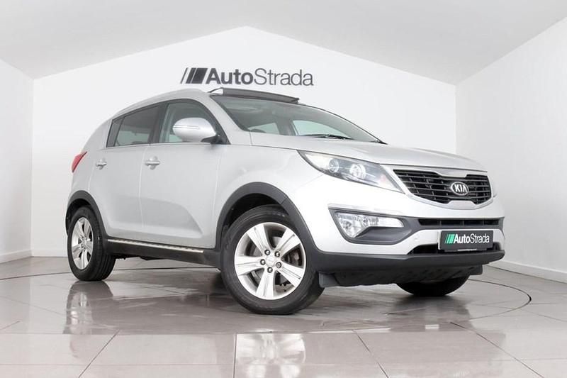 Used Kia Sportage 115 HP (84 kW) 2014 Silver SUV
