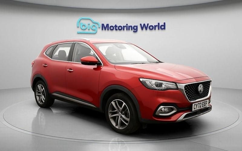 Used MG HS Excite 162 HP (119 kW) 2023 Red SUV