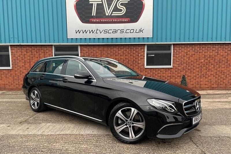 Black Used 2018 Mercedes E200 SE Estate | £19,984 (A bit pricey) - Image 1/1