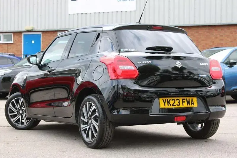Used Suzuki Swift SZ-L 2023 Black Hatchback