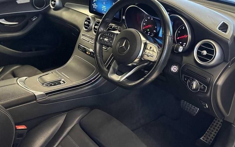 Used Mercedes GLC300 AMG line 258 HP (189 kW) 2023 Coupe