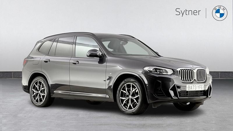 Grey Used 2023 BMW X3 M Sport SUV | £37,750 (Fair price) - Image 1/4
