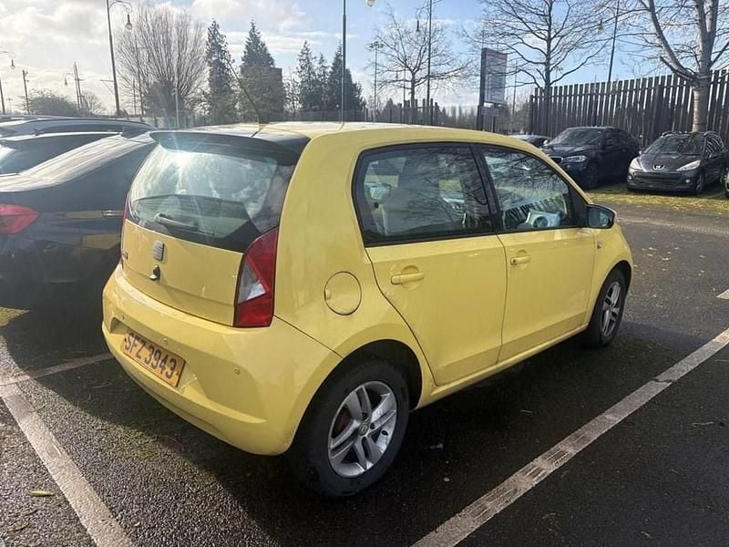 Used Seat Mii SE 75 HP (55 kW) 2014 Yellow Hatchback
