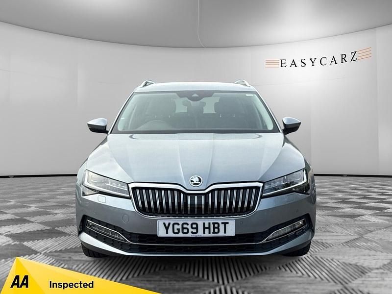 Grey Used 2019 Skoda Superb SE L Estate | £16,995 (Fair price) - Image 1/3