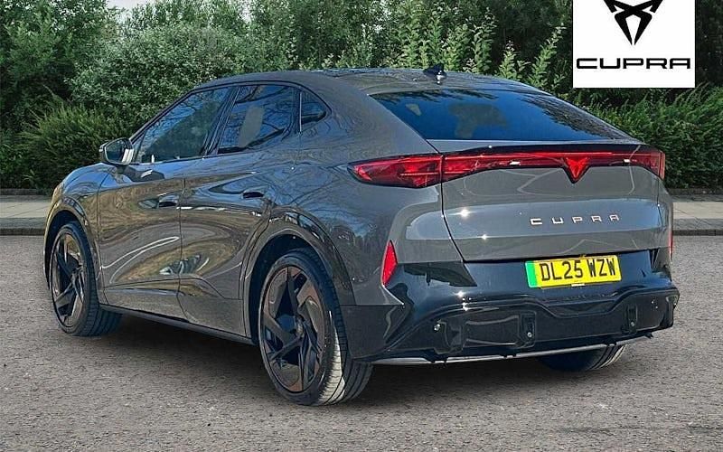Used Cupra Tavascan 210 kW (286 HP) 2025 Basalt grey SUV