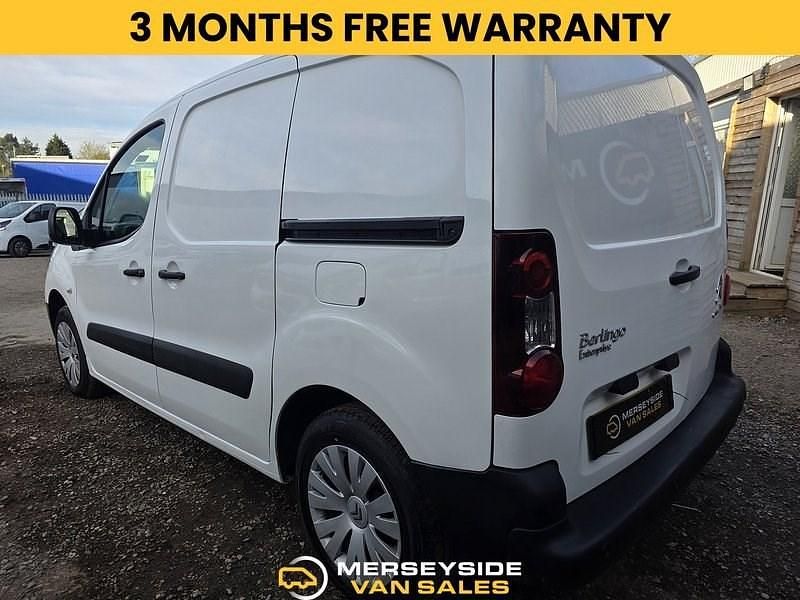 Używany Citroën Berlingo 75 KM (55 kW) 2018 Biały Minivan