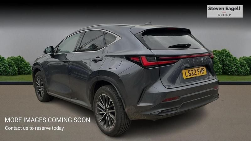 Used Lexus NX450h+ 2022 Grey SUV