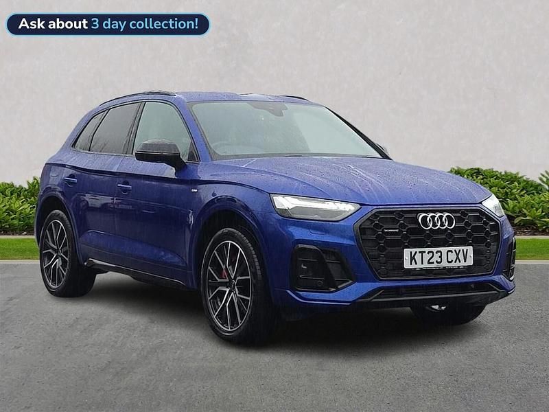 Blue Used 2023 Audi Q5 Performance SUV | £36,940 (Good price) - Image 1/4