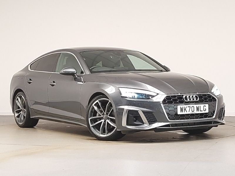Grey Used 2020 Audi A5 Comfort Coupe | £25,998 (A bit pricey) - Image 1/4