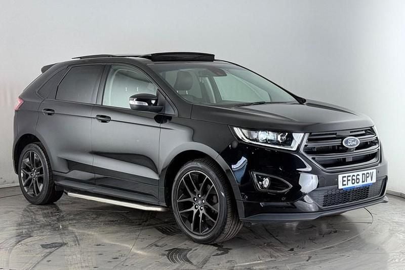 Black Used 2016 Ford Edge Sport SUV | £15,250 (Fair price) - Image 1/1