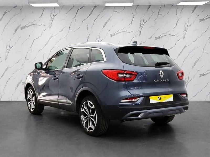 Used Renault Kadjar GT-Line 140 HP (102 kW) 2021 Grey SUV