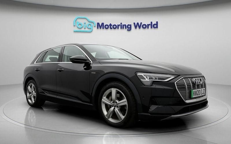 Used Audi e-tron 230 kW (313 HP) 2022 SUV