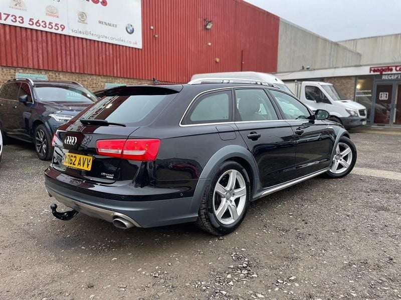 Used Audi A6 Allroad Design 2013 Black Estate