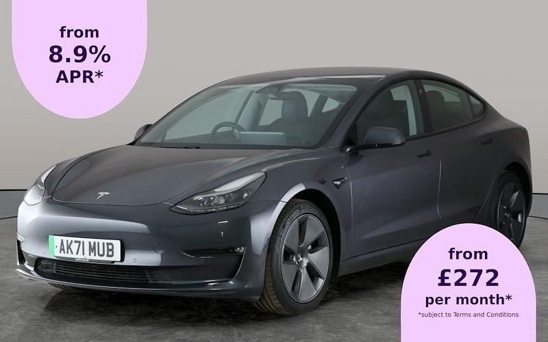 Used 2023 Tesla Model 3 Long Range AWD Sedan | £17,489 (A bit pricey) - Image 1/2
